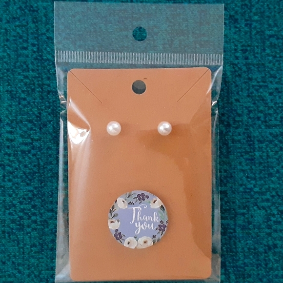 Thank You Earrings SET of FOUR - Picture 5 of 7